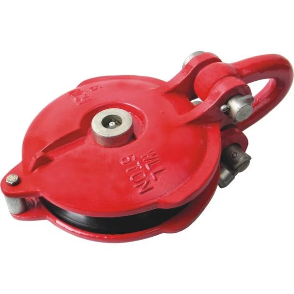 Pulley Block, 30k BS, 12k WLL, Bulldog Winch, Mfr#: 20028